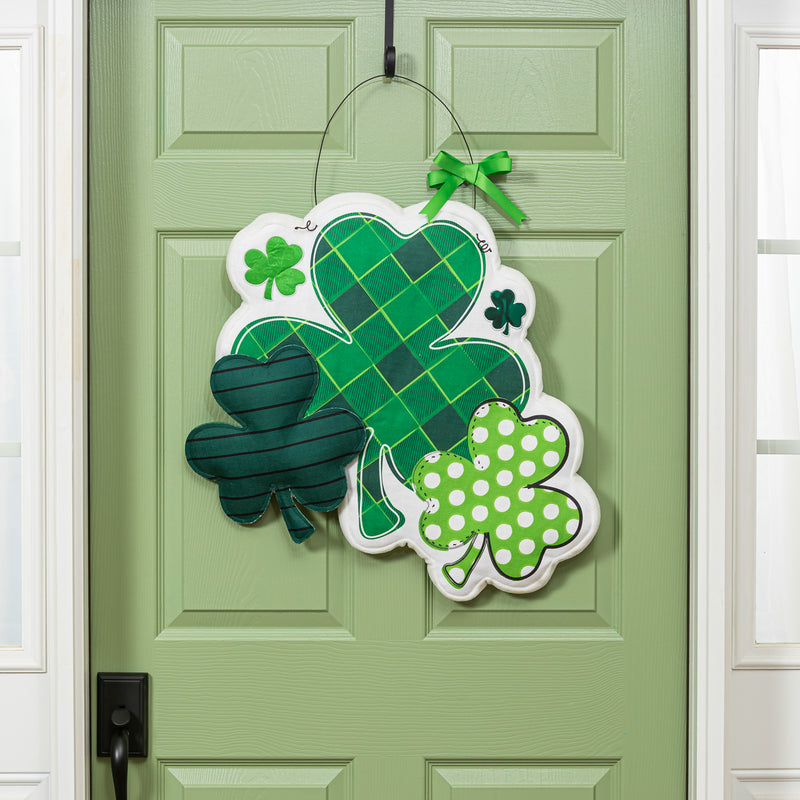 Happy St. Patrick's Day Estate Door Decor,2deb2450