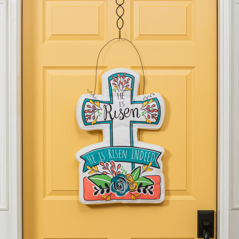 He is Risen Estate Door Décor,2deb2455