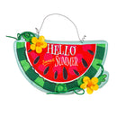 Hello Sweet Summer Watermelon Estate Door Decor,2deb2543