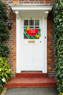 Hello Sweet Summer Watermelon Estate Door Decor,2deb2543