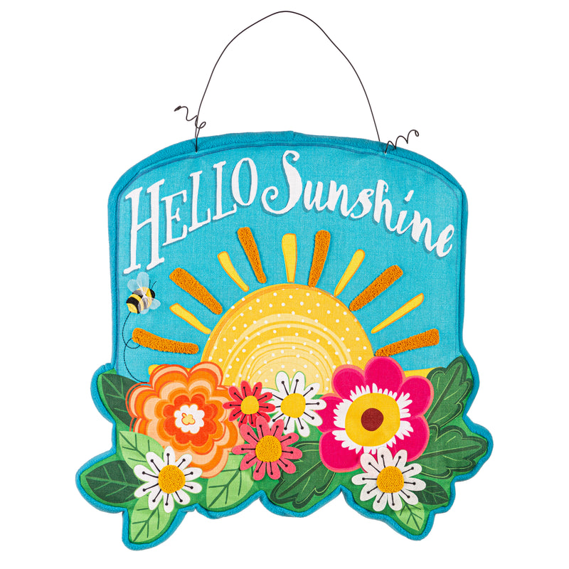 Hello Sunshine Estate Door Decor,2deb2546