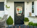 Welcome Home Bicycle Estate Door Decor,2deb2553
