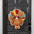 Tom Turkey Thanksgiving Estate Door Decor,2deb2575