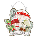 Woodland Winter Mushrooms Estate Door Decor,2deb2626