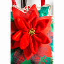 Poinsettia Mason Jar Door Decor,2dhb1471