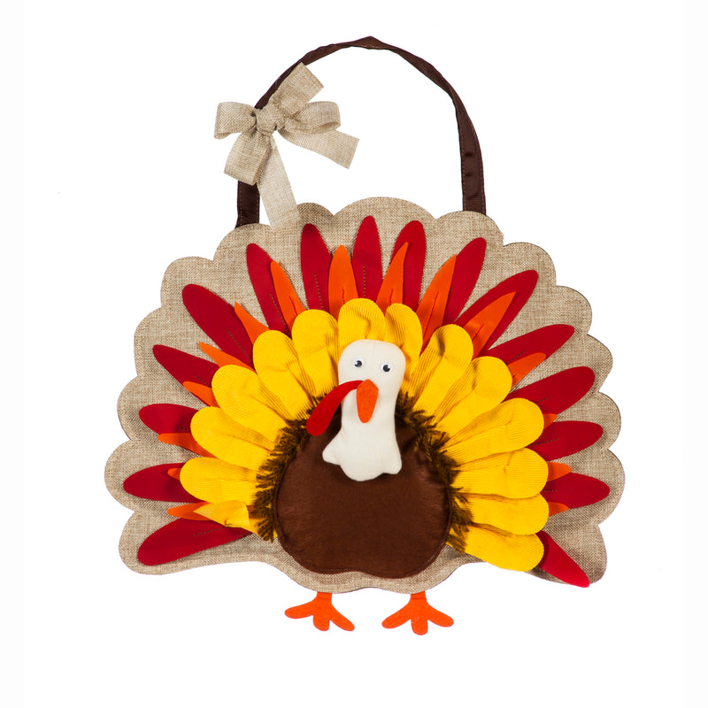 Give Thanks Turkey Door Decor,2dhb1485