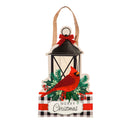 Merry Christmas Cardinal Door Decor,2dhb1626