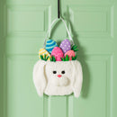 Easter Bunny Basket Door Decor,2dhb1829