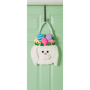 Easter Bunny Basket Door Decor,2dhb1829
