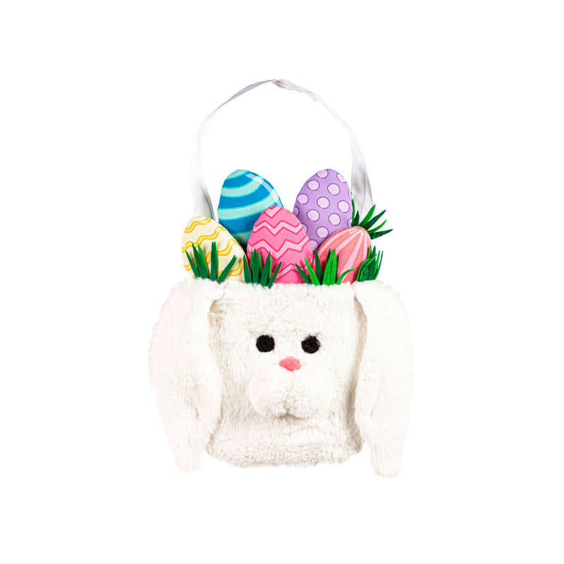 Easter Bunny Basket Door Décor,2dhb1829