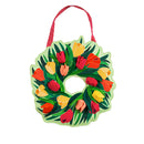 Spring Tulip Wreath Door Decor,2dhb2222