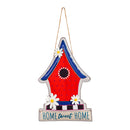 Ornate Birdhouse Door Decor,2dhb2260