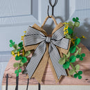 Wood Grain Welcome Door Decor,2dhb2371