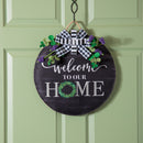 Eucalyptus Welcome Door Decor,2dhb2373
