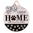 Paw Prints Door Decor,2dhb2374