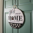 Paw Prints Door Decor,2dhb2374