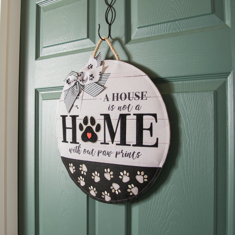 Paw Prints Door Décor,2dhb2374