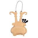 Lit Witch in Cauldron Door Decor,2dhb2412mbl