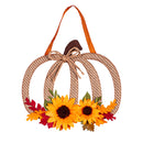 Pumpkin Door Decor,2dhb2413