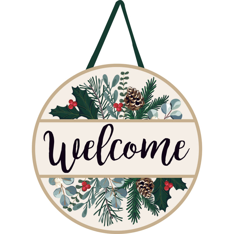Winter Welcome Door Décor,2dhm2475