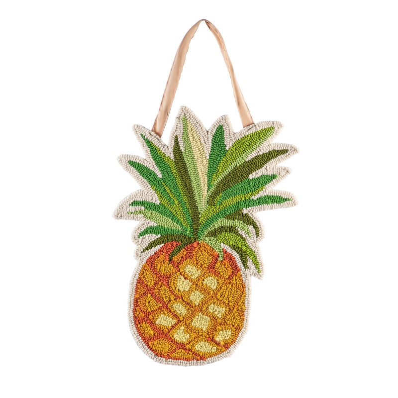 Pineapple Hooked Door Décor,2dhp1591