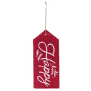 Merry, Happy Reversible Door Tag,2dt1783fb