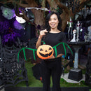 Ever Scary Flying Jack O' Lantern Animated with Sound Hanging Decor,2fwf2595bl