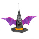 Ever Scary Flying Hat Animated with Sound Hanging Decor,2fwf2596bl