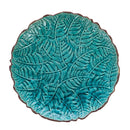 16" Ceramic Bird Bath w/Stand, Botanicals,2gb1188