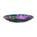 18" Hand Painted and Embossed Bird Bath, Butterfly Meadow,2gb6969