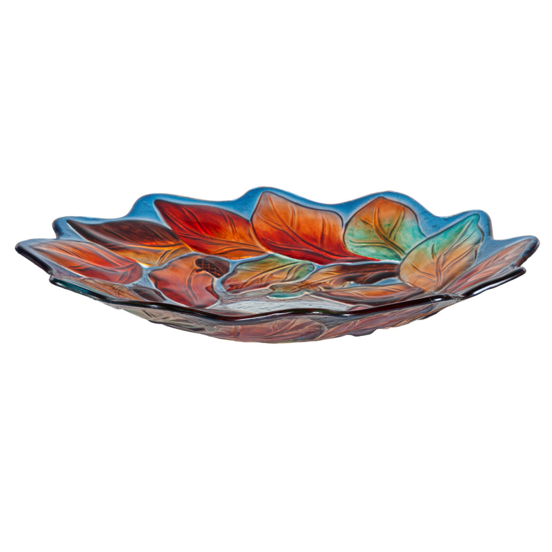 Leaf Edge Bird Bath,2gb7081
