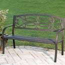 Metal Garden Bench,2gm331
