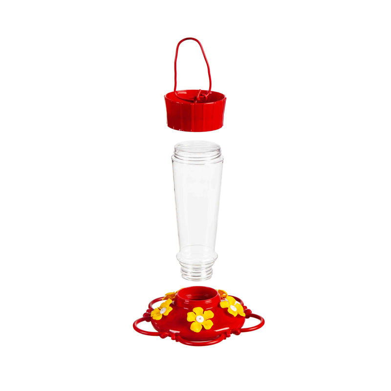 10 Oz Hanging Plastic Hummingbird Feeder,2hf316