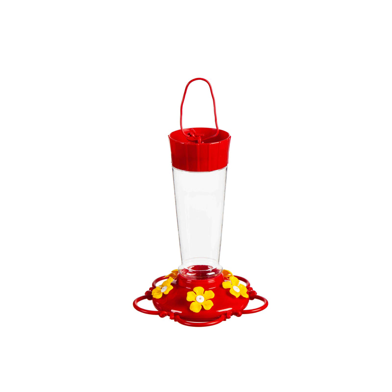 10 Oz Hanging Plastic Hummingbird Feeder,2hf316