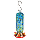 GID Glass Hummingbird Feeder, Blue,2hf349