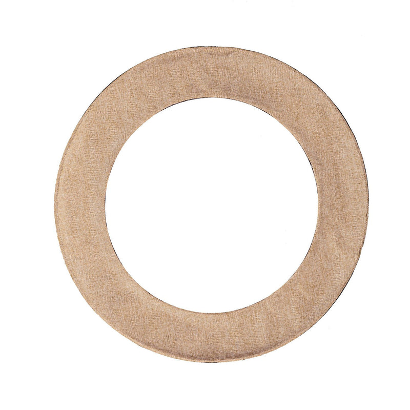 Burlap Sassafras Switchable Door Décor Frame,2idf1818
