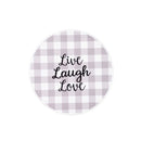 Live Laugh Love Sassafras Switchable Door Decor Insert,2idi1824