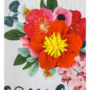 Welcome to Our Home Sassafras Switchable Door Decor Insert,2idi2242