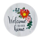 Welcome to Our Home Sassafras Switchable Door Decor Insert,2idi2242
