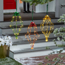 Hanging LED Ornament Lantern,2la2497