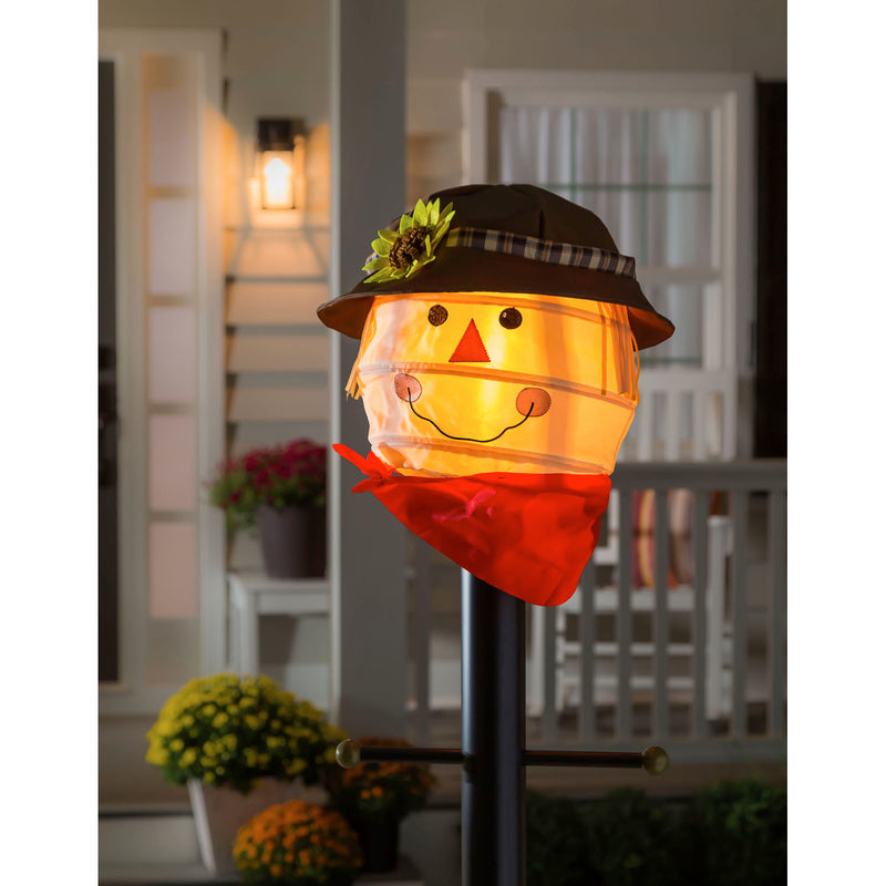 Scarecrow Lamp Post Buddy,2lp1193