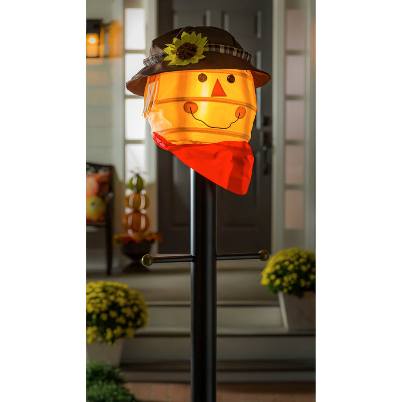 Scarecrow Lamp Post Buddy,2lp1193