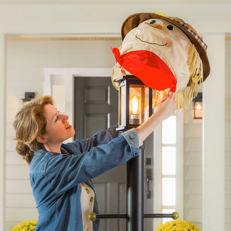 Scarecrow Lamp Post Buddy,2lp1193