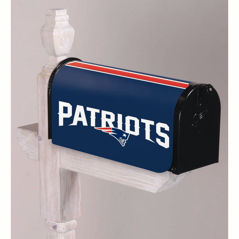 New England Patriots, Mailbox Cover,2mbc3818