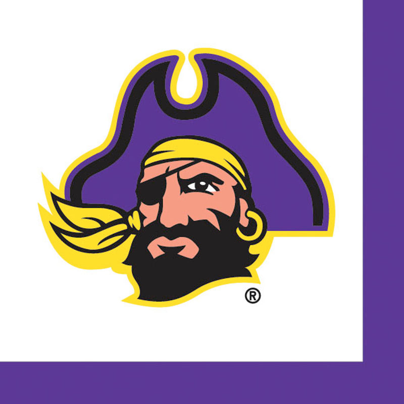 Luncheon Paper Napkins, East Caroline U,2nl915