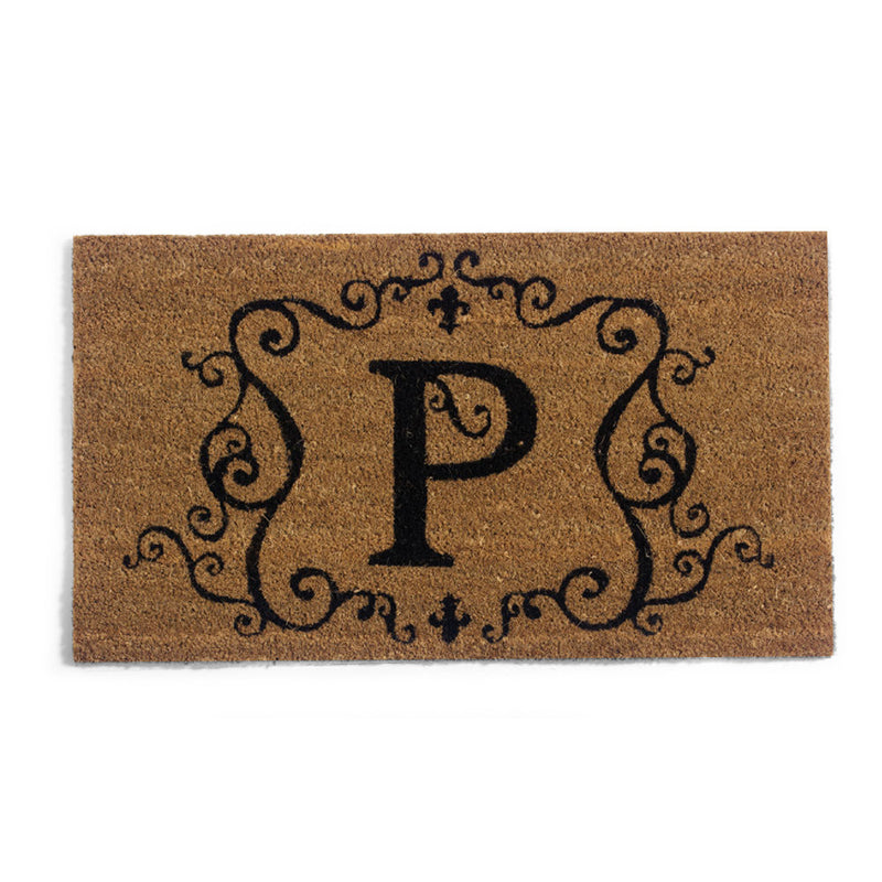 Coir Insert, Monogram "P",2rm016