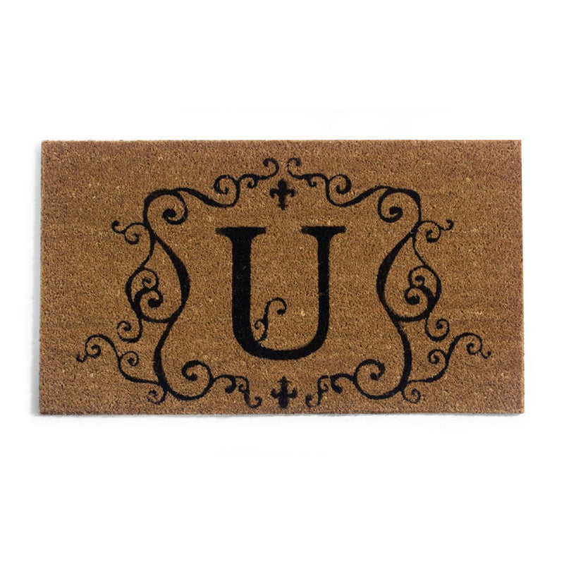 Coir Insert, Monogram "U"
