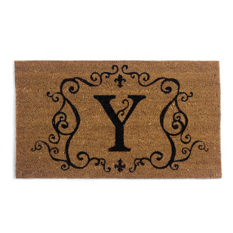 Coir Insert, Monogram "Y",2rm025