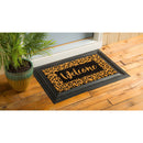 Animal Print Welcome Coir Mat,2rm1081