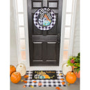 Mixed Print Pumpkins Coir Mat,2rm1128